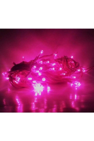 emmemm-35-feet-pink-pixel-flash-led-diwali-string-lights-pink