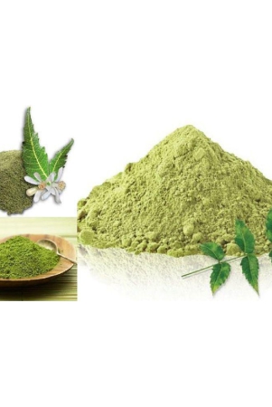 MYGODGIFT  Neem Patta Powder - Azadirachta Indica - Neem Leaves  100 gm