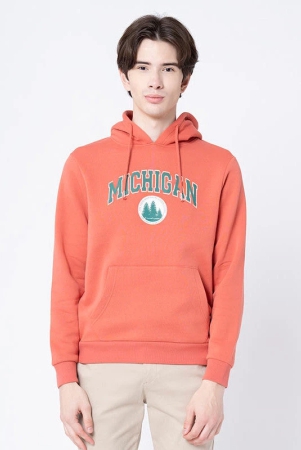 RedTape Casual Graphic Hoodie For Men | Stylish And Comfortable