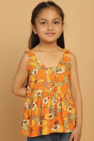 mini-ming-girls-floral-print-shoulder-straps-top