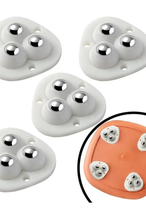 geeo-self-adhesive-mini-caster-wheels-appliance-wheels-swivel-stainless-paste-universal-wheel-360-degree-rotation-sticky-pulley-for-kitchen-appliances-cricut-bins-and-box4pcs-triple