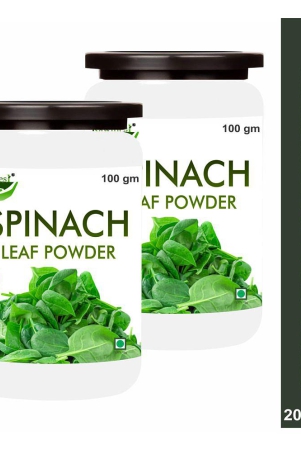 rawmest-spinachpalak-dehydrated-leaf-for-skin-powder-200-gm-pack-of-2