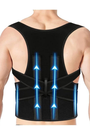 horse-fit-posture-corrector-belt-waist-size-from-28-to-44-inches-for-back-shoulder-back-support-belt-for-men-women-neoprene-back-straightener-brace-for-spine-body-posture-correc