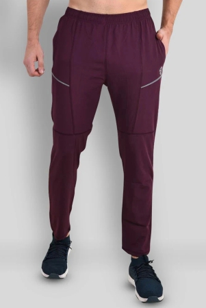 forbro-maroon-polyester-mens-trackpants-pack-of-1-2xl