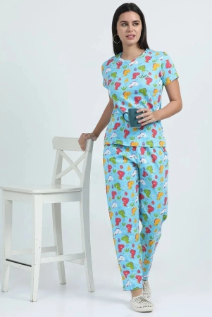 jilz-blue-cotton-womens-nightwear-nightsuit-sets-pack-of-1-none