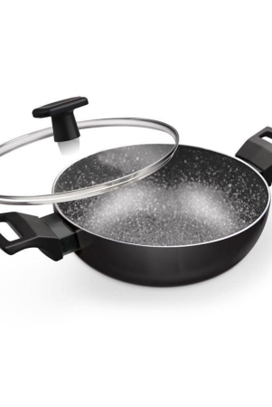 milton-pro-cook-granito-induction-kadhai-with-glass-lid-28-cm-41-litre-black