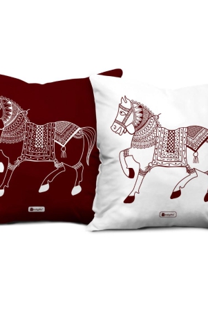 indigifts-cushion-covers-18-inch-x-18-inch-set-of-2-animal-pattern-designer-digitally-printed-square-pillow-diwali-decoration-for-home-warli-art-ethnic-print-cushions