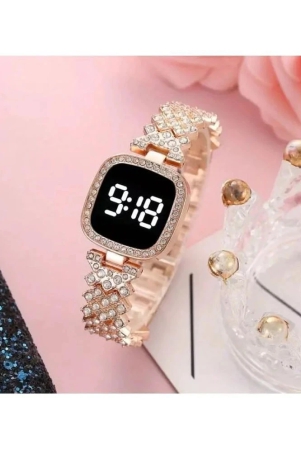 rhonium-rose-gold-metal-digital-womens-watch