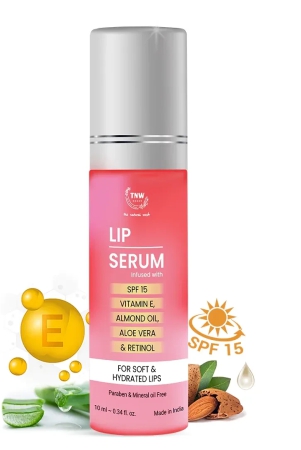 Lip Serum for Soft & Supple Lips (Suitable for All Skin Types)