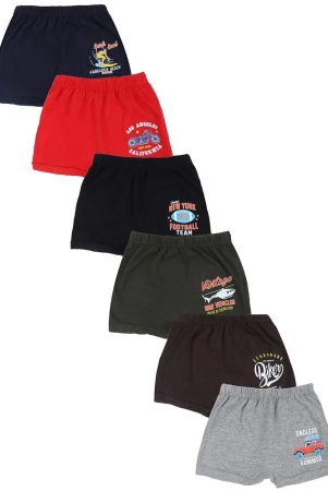 dyca-multicolor-cotton-boys-trunks-pack-of-6-none