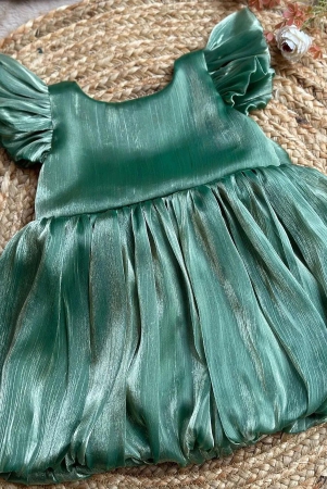 cutedoll-sea-green-tissue-kids-party-dress-18-24-month