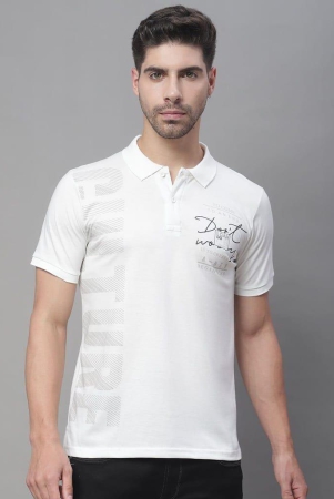 rodamo-typography-printed-polo-collar-slim-fit-cotton-t-shirt