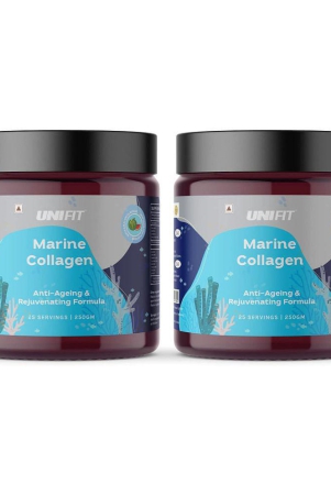 unifit-marine-collagen-powder-10mg-watermelon-flavor-powder-250-gm-pack-of-2