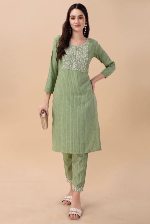 gufrina-viscose-embroidered-kurti-with-pants-womens-stitched-salwar-suit-green-pack-of-1-none