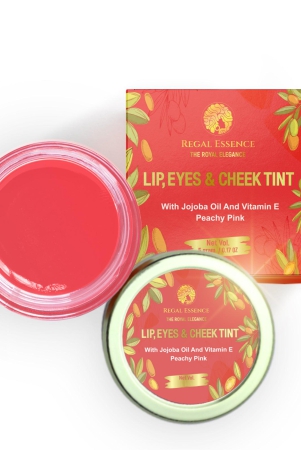 regal-essence-lip-eyes-cheek-tint-balm-with-jojoba-oil-and-vitamin-e-shea-butter-peachy-pink-8-gram