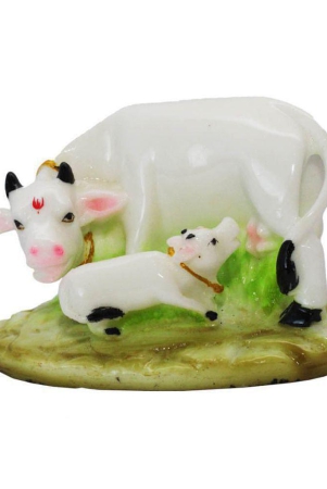 miki-art-cow-and-calf-marble-idol