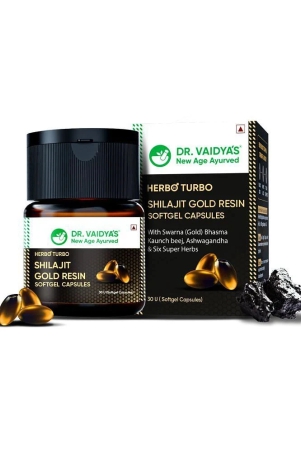 dr-vaidyas-shilajit-gold-resin-softgel-capsule-100-pure-himalayan-shilajit