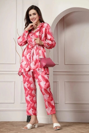 stylum-pink-printed-pant-top-set-none