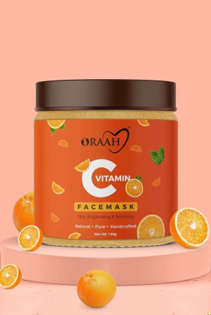 Oraah Vitamin C Facemask