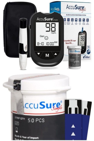 accusure-with-50-strip-simple-glucometer