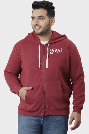 solid-stylish-full-sleeve-hooded-casual-sweatshirt-maroon-6xl