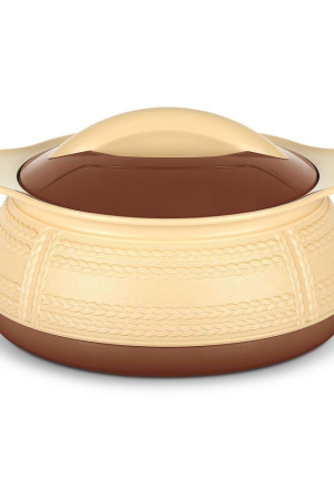 milton-adore-1500-insulated-inner-stainless-steel-casserole-125-litres-beige-bpa-free-food-grade-easy-to-carry-easy-to-store-ideal-for-chapatti-roti-curd-maker-beige