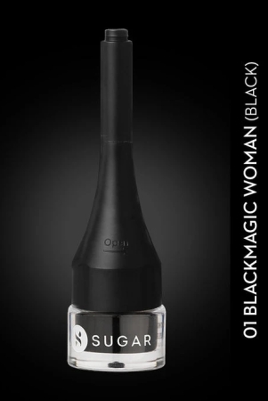 Born To Wing Gel Eyeliner - 01 Blackmagic Woman (Black)