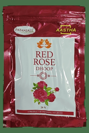 AASTHA RED ROSE DHOOP -20 N