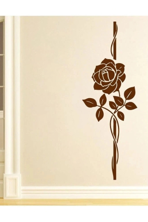 decor-villa-beauty-rose-pvc-wall-stickers