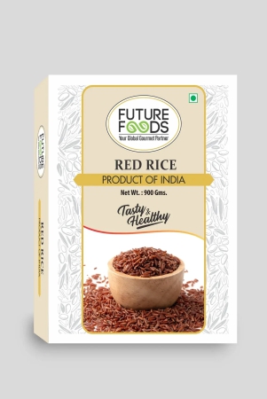 future-foods-premium-red-rice-rich-in-antioxidants-multiple-health-benefits-ideal-for-diabetic-patients-supports-digestion-fiber-rich-iron-vitamin-rich-900g