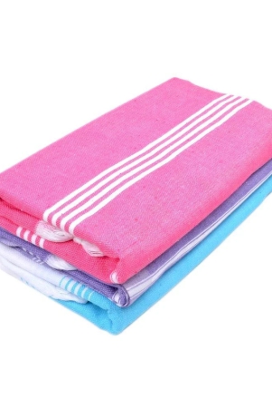 sathiyas-multicolor-cotton-striped-bath-towel-pack-of-3