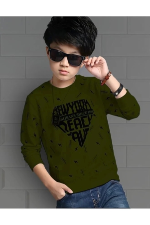 supersquad-dark-green-cotton-boys-sweatshirt-pack-of-1-none