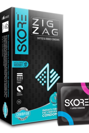 skore-condom-zigzag-10-pcs