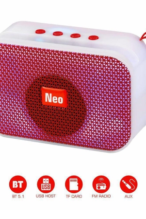 neo-m412-5-w-bluetooth-speaker-bluetooth-v50-with-usb-playback-time-4-hrs-red-red