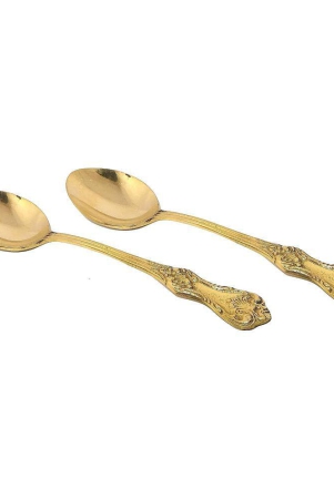 a-h-enterprises-brass-brass-dessert-spoon-pack-of-2-brass