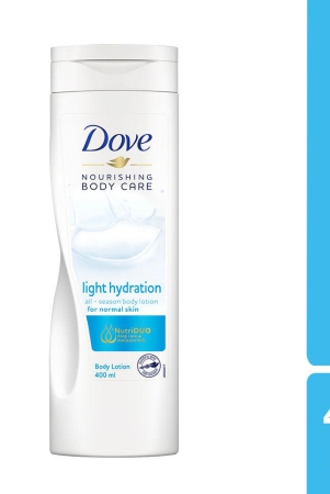 Dove Light Hydration Body Lotion