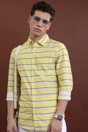 ketch-100-cotton-regular-fit-striped-full-sleeves-mens-casual-shirt-yellow-pack-of-1-none