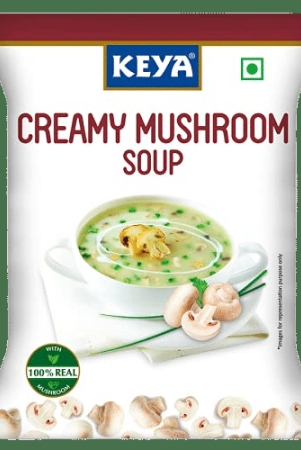 KEYA Creamy Mushroom 4 Serve Soup