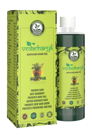 vedacharya-adivasi-hair-oil-long-shiny-strong-hairs-control-damagesplit-ends-hairfall-hair-oil-500-ml