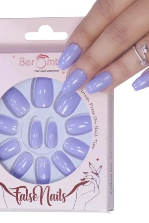 glossy-stilleto-nails-nail-kit-included-lavender-blue