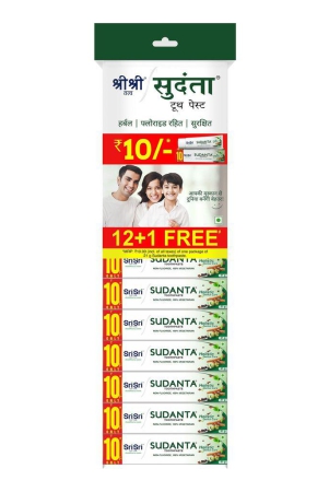 sudanta-toothpaste-non-fluoride-100-vegetarian-21g-pack-of-12-1-free