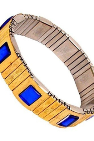 mens-blood-pressure-control-magnetic-bracelet-bp-monitor-golden