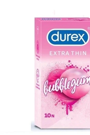 durex-extra-thin-bubblegum-flavoured-10-condoms