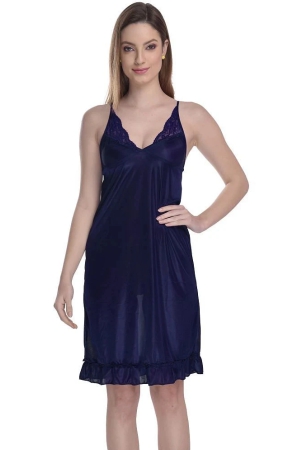 madam-blue-satin-womens-nightwear-nighty-night-gowns-pack-of-1-none