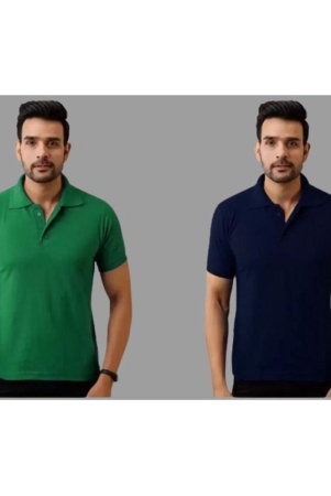 skyrise-multicolor-cotton-blend-slim-fit-mens-polo-t-shirt-pack-of-2-none