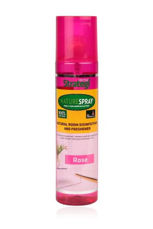 Herbal Room Disinfectant & Freshner - Rose  - 250 Ml