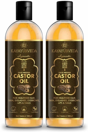 kayayurveda-damage-repair-castor-oil-200-ml-pack-of-2-