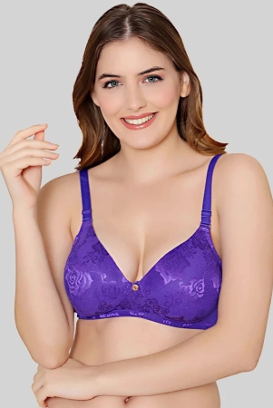 bodycare-purple-nylon-heavily-padded-womens-everyday-bra-pack-of-1-none