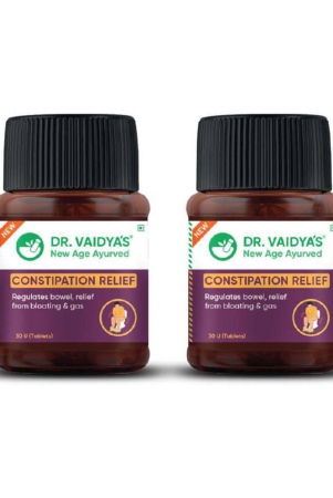 dr-vaidyas-constipation-relief-30-capsules-pack-of-2