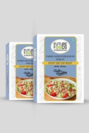 future-foods-premium-farro-mediterranean-emmer-wheatkhapli-whole-wheat-nutty-flavour-plant-based-protein-vegan-high-protein-fiber-900g-pack-of-2